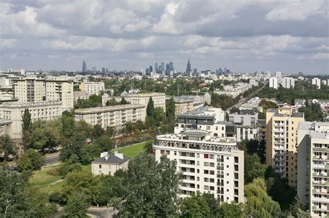 Warsaw Mokotow in Warszawa, Masovian Voivodeship .